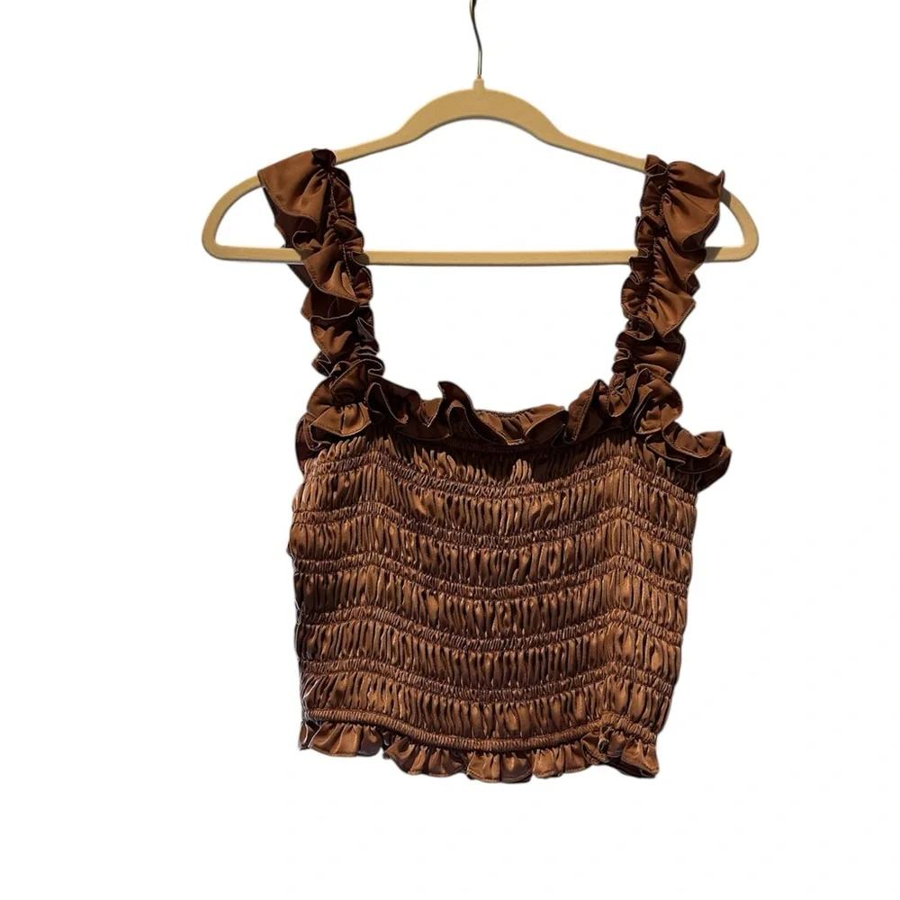 Elliatt Ruffle Top - Picture 5 of 8